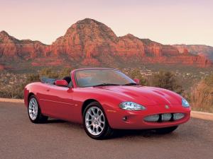 Jaguar XKR Convertible 1998 года